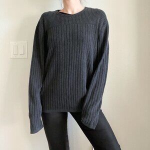 Vintage 90s DKNY Jeans Ribbed Sweater – Ross Geller Energy